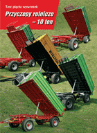 Przyczepy rolnicze - 10 ton