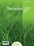 Technika w urz�dzaniu i piel�gnacji teren�w zieleni