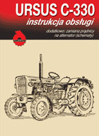 Ursus C-330, instrukcja obs�ugi